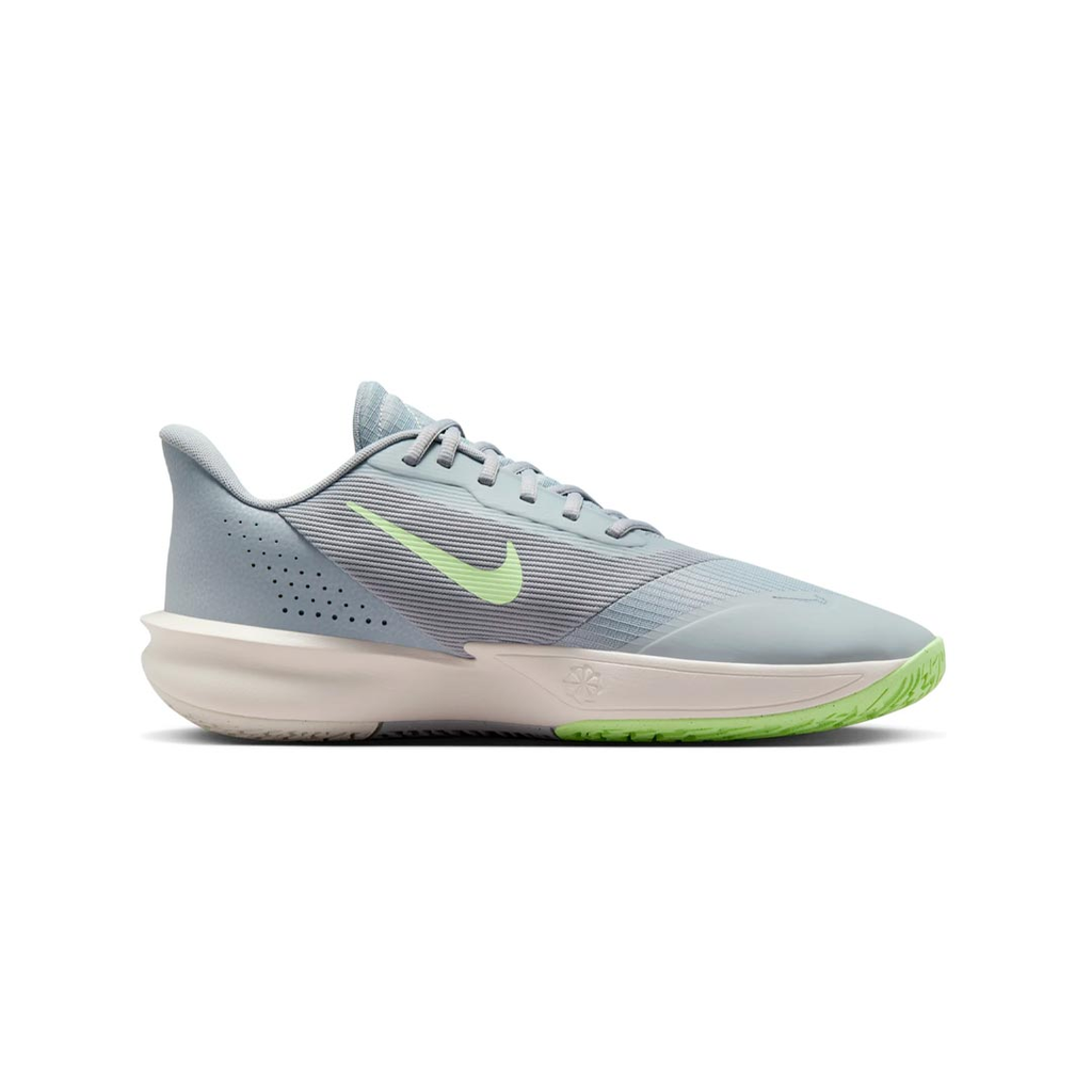 ZAPATO NIKE VII PRECISION BASKETBALL WOLF GREY/BARELY VOLT-PHANTOM