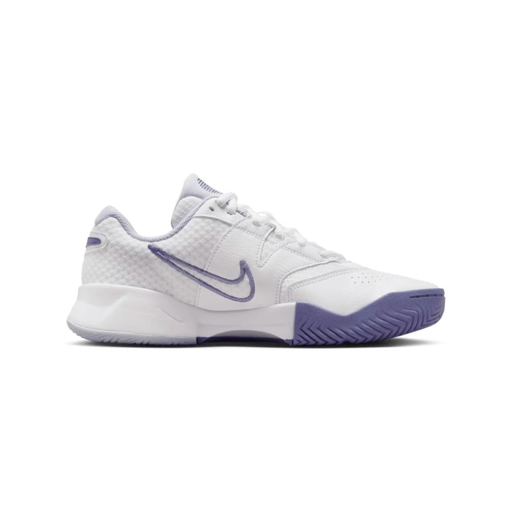 ZAPATO NIKE LITE 4 HC COURT TENNIS WHITE/GHOST-WORLD INDIGO