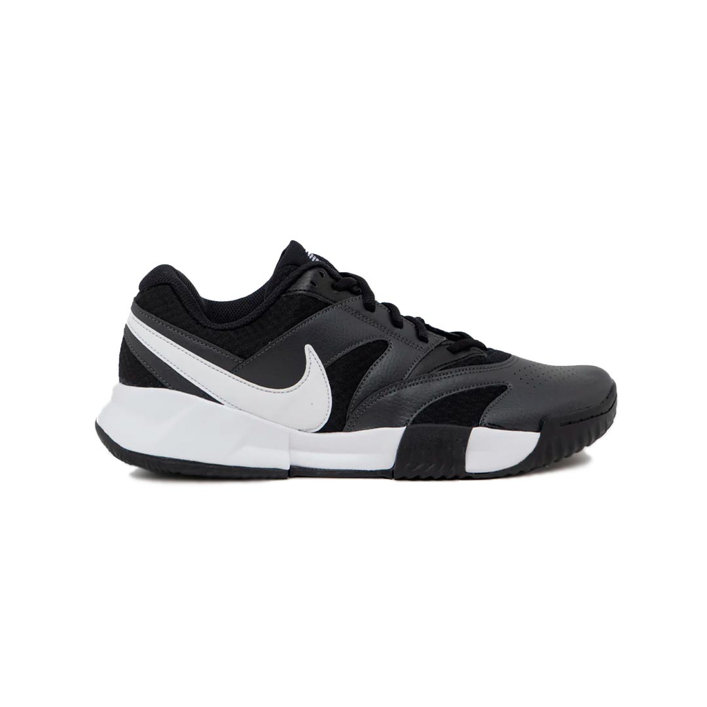 ZAPATO NIKE LITE 4 CLY COURT TENNIS BLACK/WHITE-ANTHRACITE