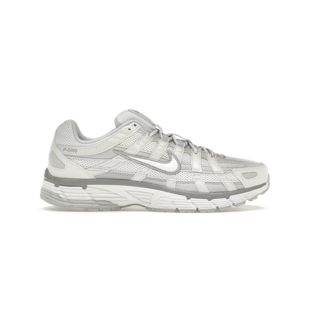 ZAPATO NIKE RUNNING NIKE P-6000 MTLC SUMMIT WHT/WHITE-PURE PLA