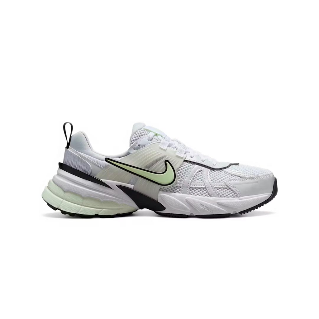 ZAPATO NIKE RUN V2K RUNNING WHT/VLT TNT-PR PLTNM-SMMT WHT