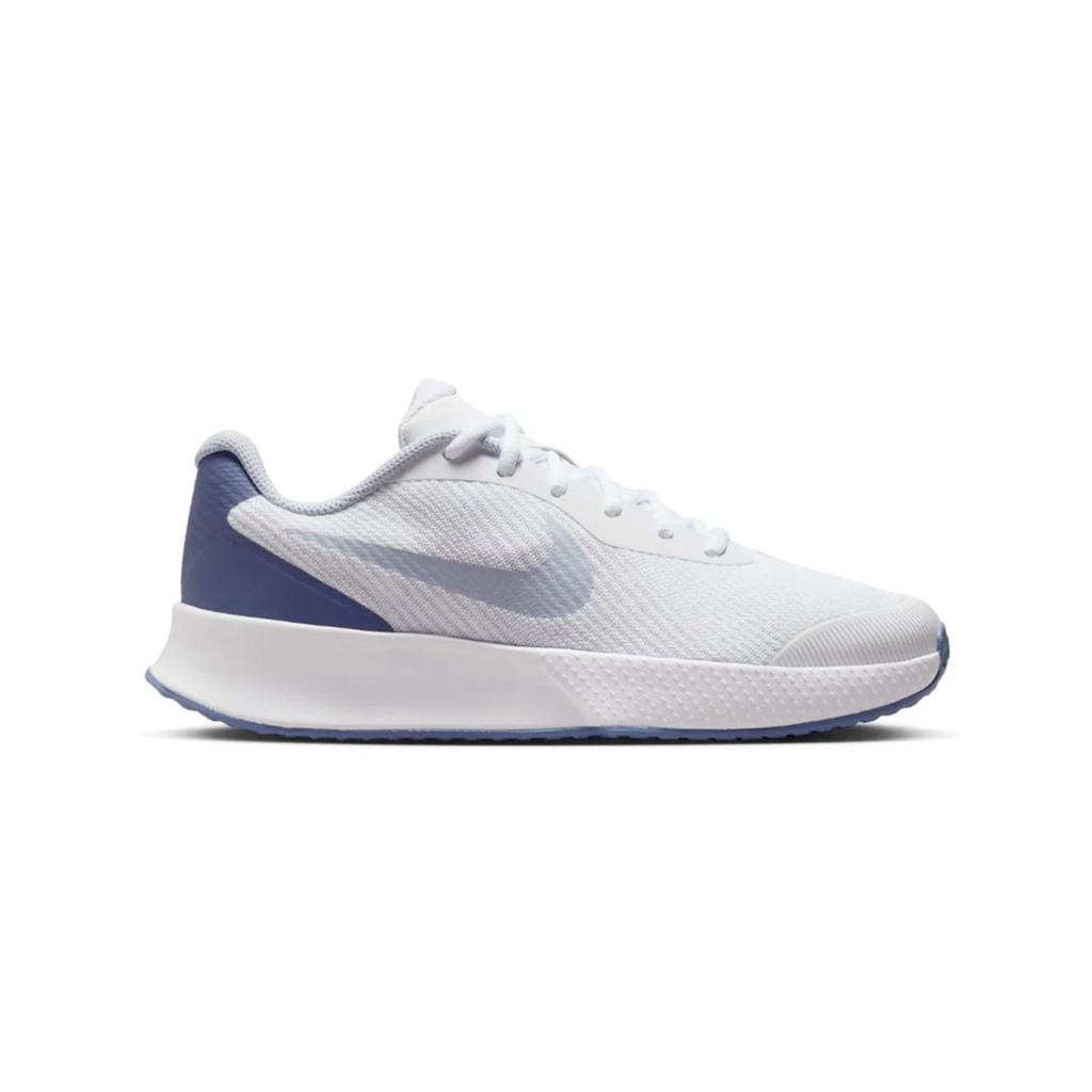 ZAPATO NIKE LITE 3 HC VAPOR TENNIS WHITE/GHOST-WORLD INDIGO