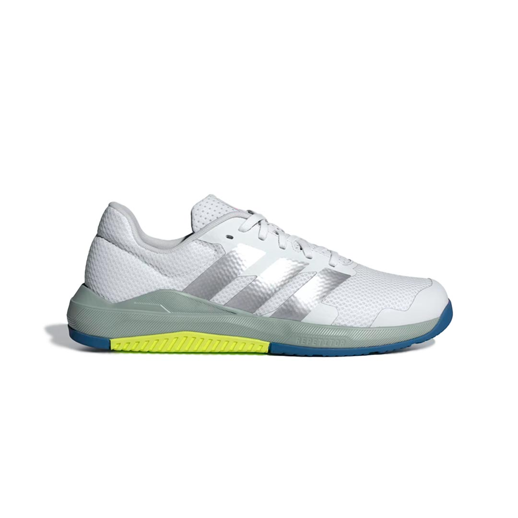 ZAPATO ADIDAS BASE TRAINER W DROPSET TRAINNING WHITE/MSILVE