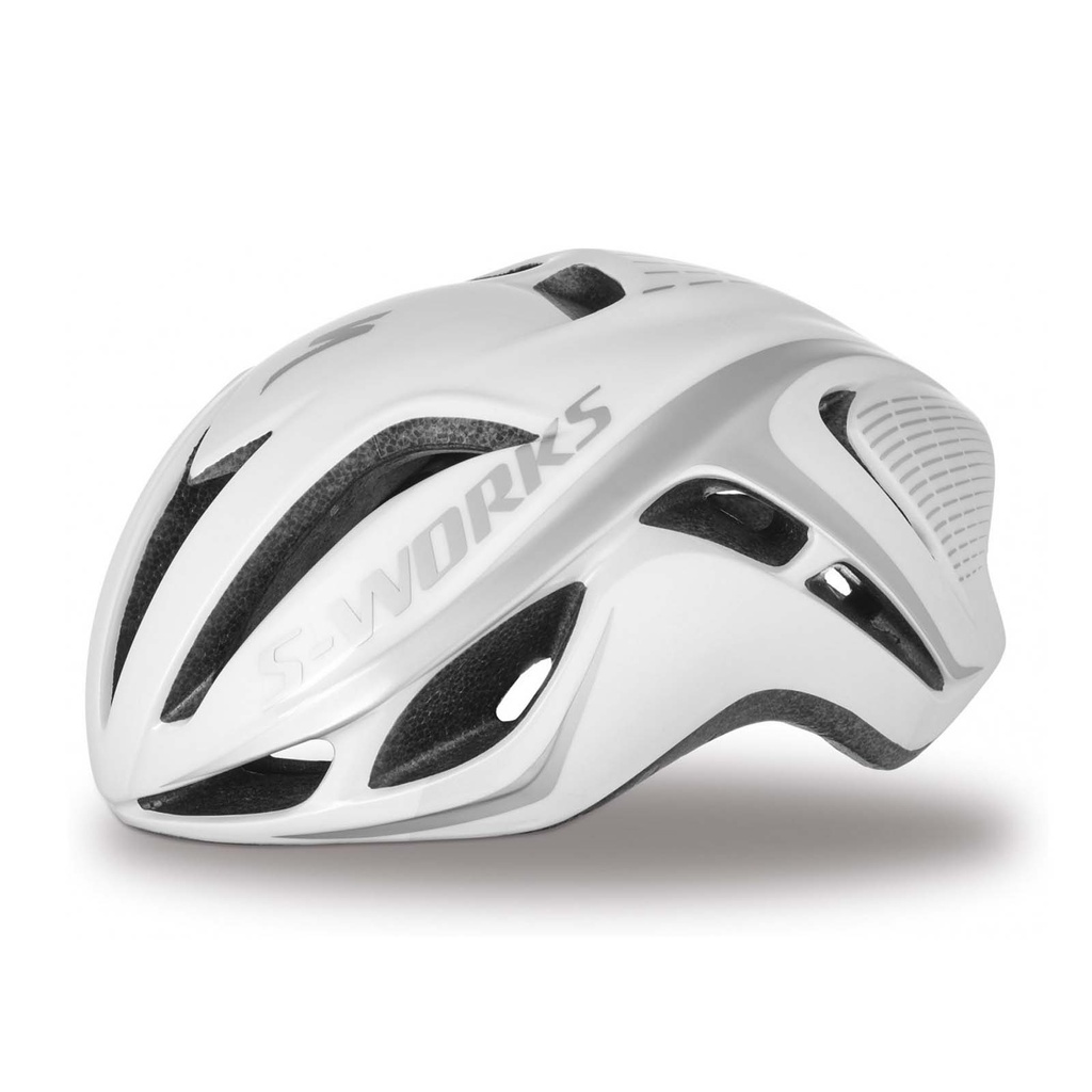 CASCO SPZ SW EVADE SILVER/WHITE