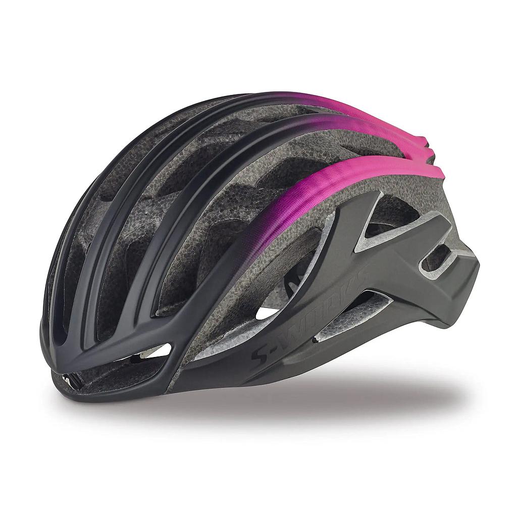 CASCO SPZ SW PREVAIL II VENT ANGI READY MIPS CE BLK/PNK