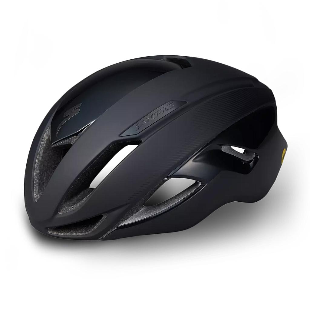 CASCO SPZ SW EVADE II ANGI MIPS CE BLK