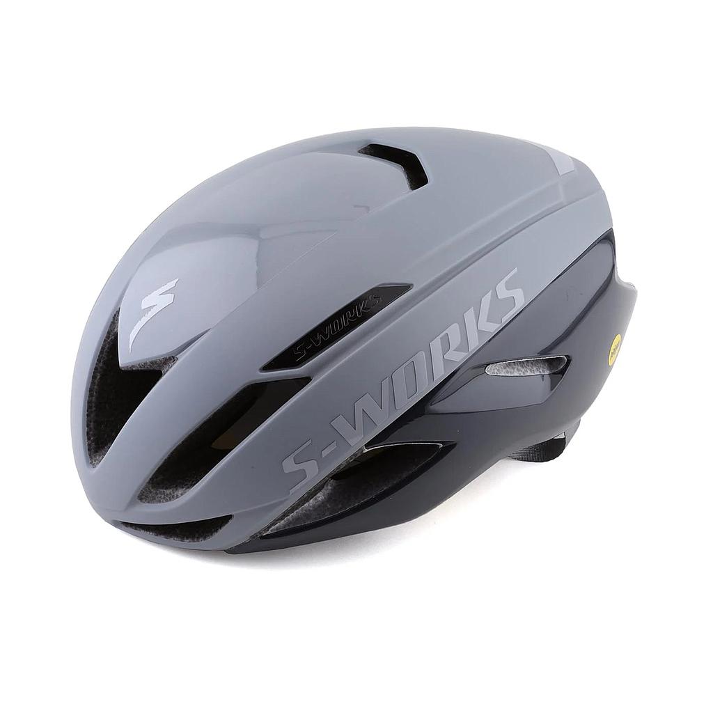CASCO SPZ SW EVADE II ANGI MIPS CE SILVER