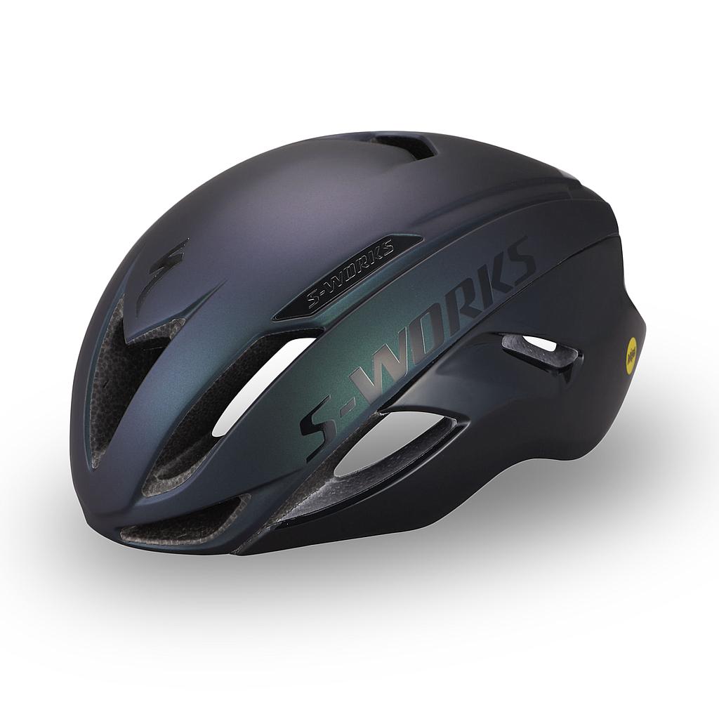 CASCO SPZ SW EVADE II ANGI MIPS CE BLACK