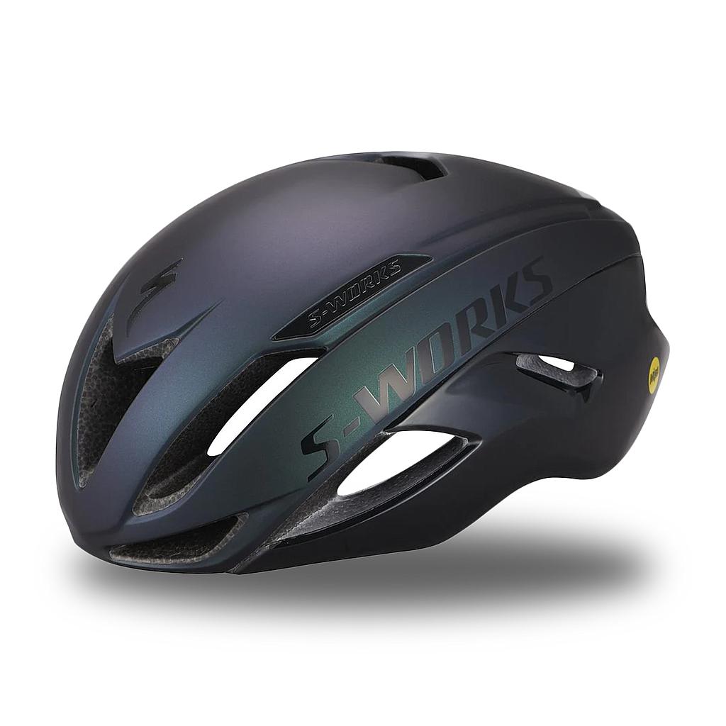 CASCO SPZ SW EVADE II ANGI MIPS CE BLACK