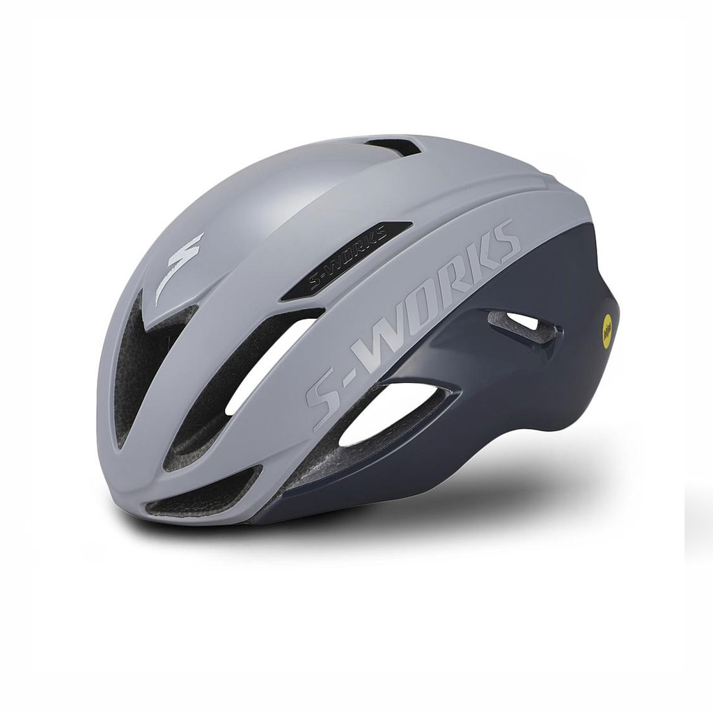 CASCO SPZ SW EVADE II ANGI MIPS CE SILVER