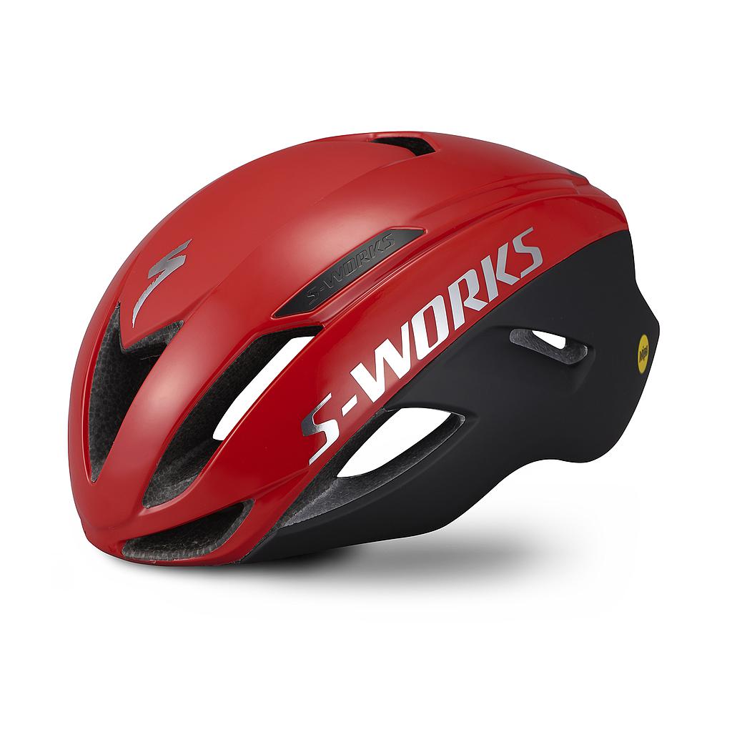 CASCO SPZ SW EVADE II ANGI MIPS CE FLORED/CHRM