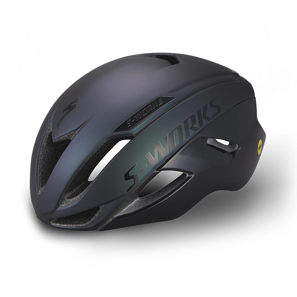 CASCO SPZ EVADE II HLMT ANGI MIPS CE CMLN/BLKW