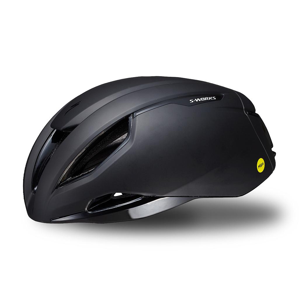 CASCO/ SPZ EVADE S-WORKS 3 HLMT CE BLK