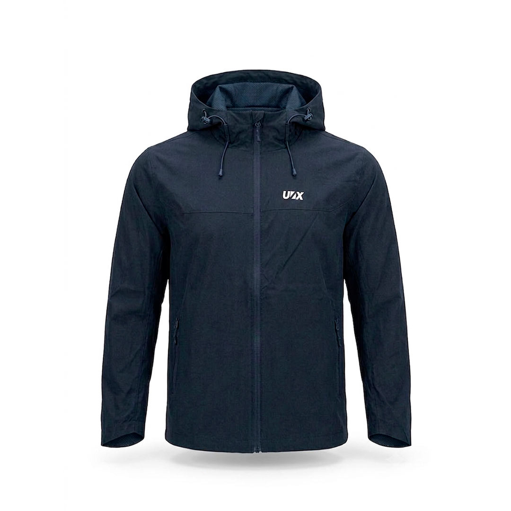 CHAQUETA UBX FITNESS CUFF