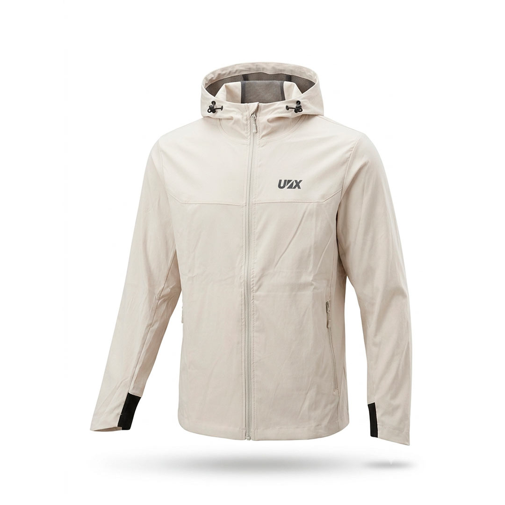 CHAQUETA UBX FITNESS CUFF