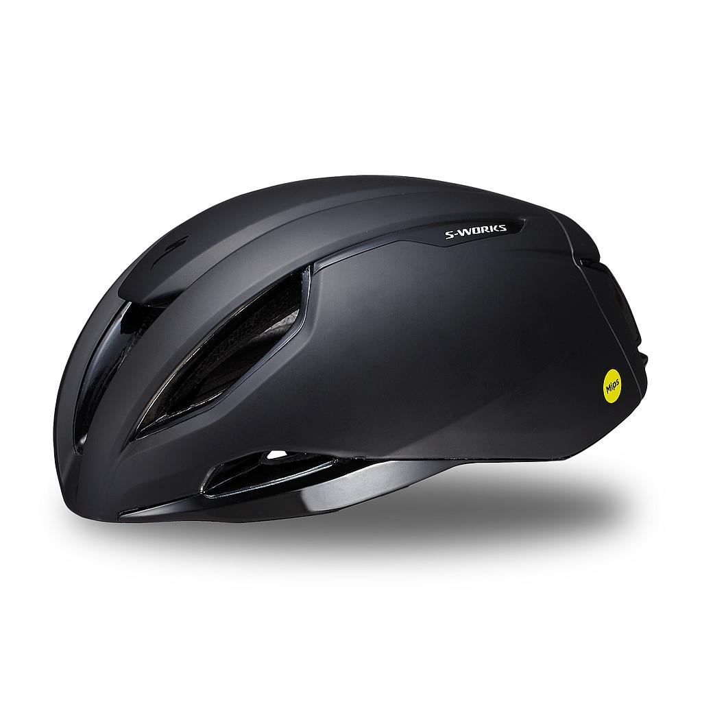 CASCO SPZ EVADE 3 S-WORKS HLMT CE BLK