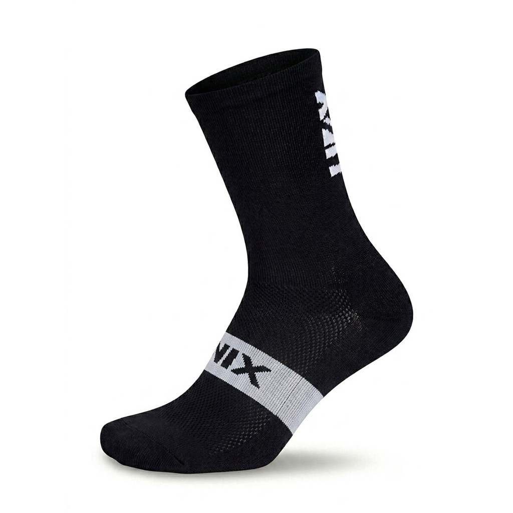 MEDIA UBX CYCLING SOLIDO NEGRO