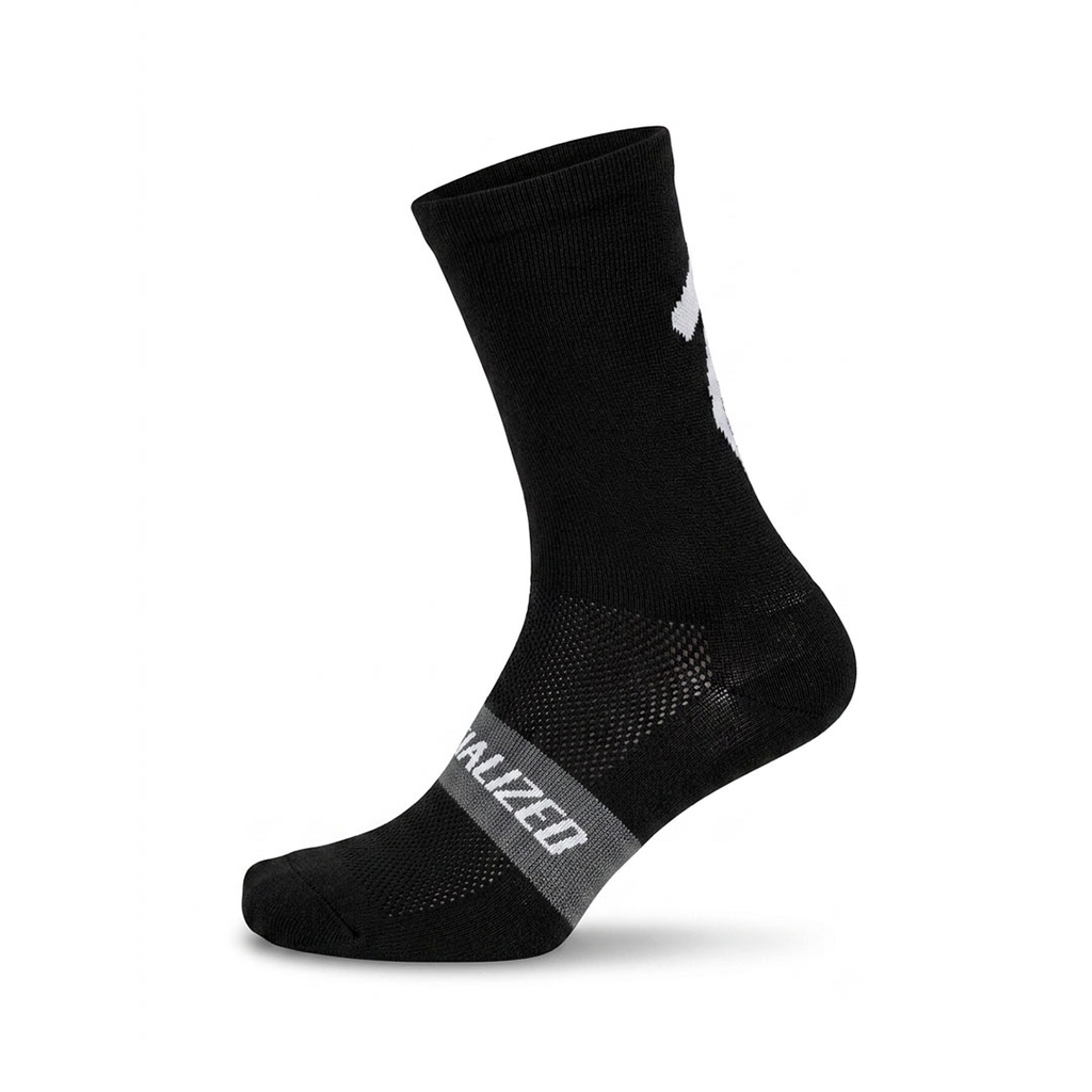 MEDIA UBX CYCLING SPZ NEGRO