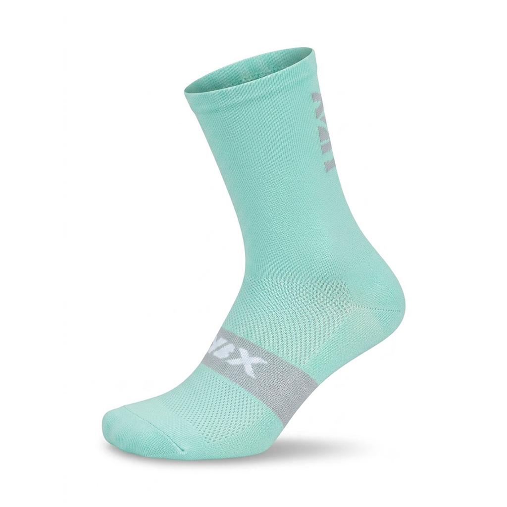 MEDIA UBX CYCLING SOLIDO MENTA