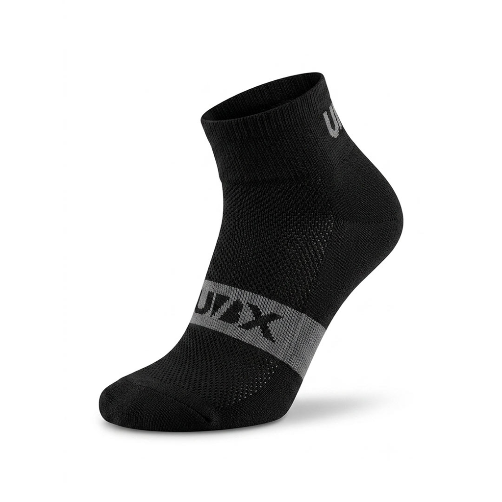 MEDIA UBX CYCLING TOBILLERA NEGRO