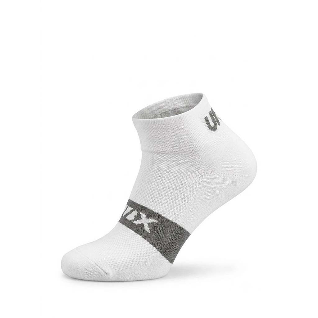 MEDIA UBX CYCLING TOBILLERA BLANCO