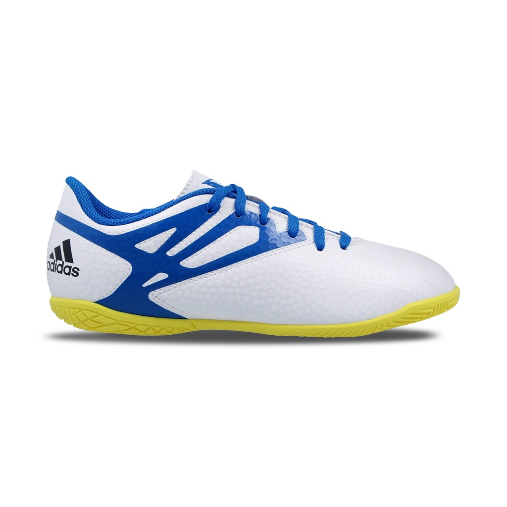 MICROTACO ADIDAS MESSI 15.5 INJ FUTBOL WHITE