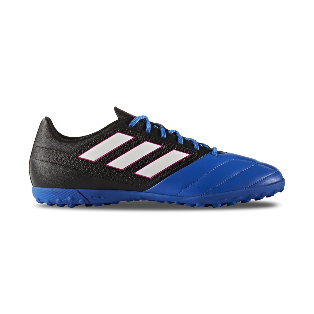 MICROTACO ADIDAS ACE 17.4 TF FUTBOL BLUE/BLACK/WHITE