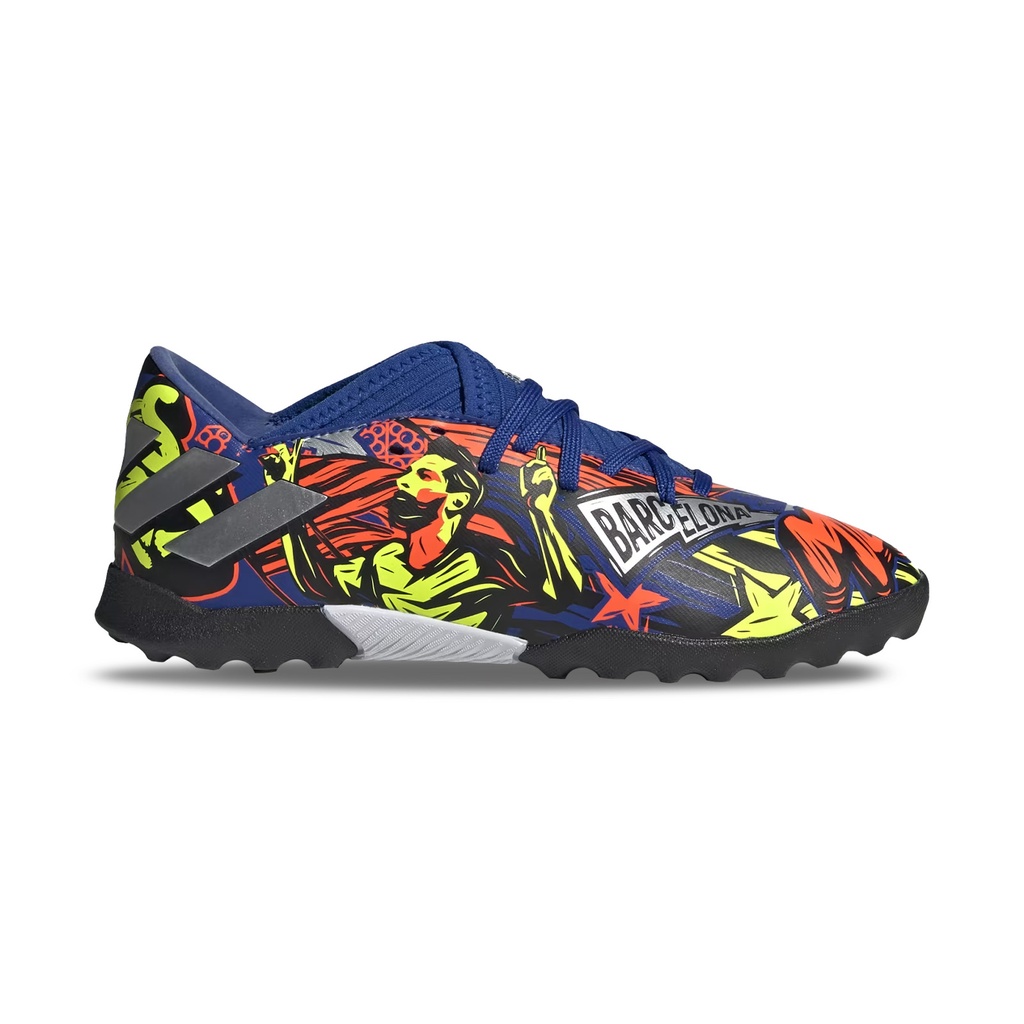 MICROTACO ADIDAS NEMEZZIZ MESSI 19.3 IN NEMEZIZ FUTBOL ORANGE/BLUE