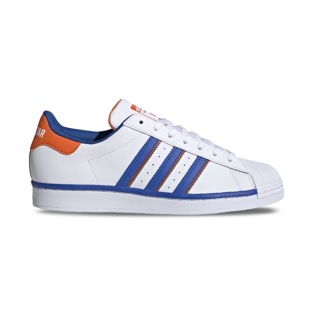 ZAPATO ADIDAS SUPERSTAR TRAINNING ORANGE/BLUE/WHITE