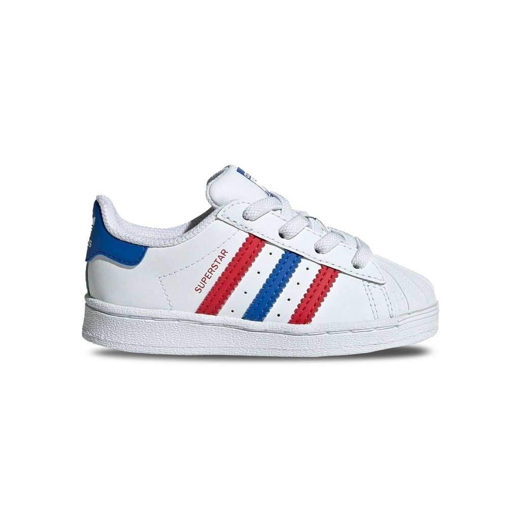 ZAPATO ADIDAS SUPERSTAR TRAINNING RED/BLUE