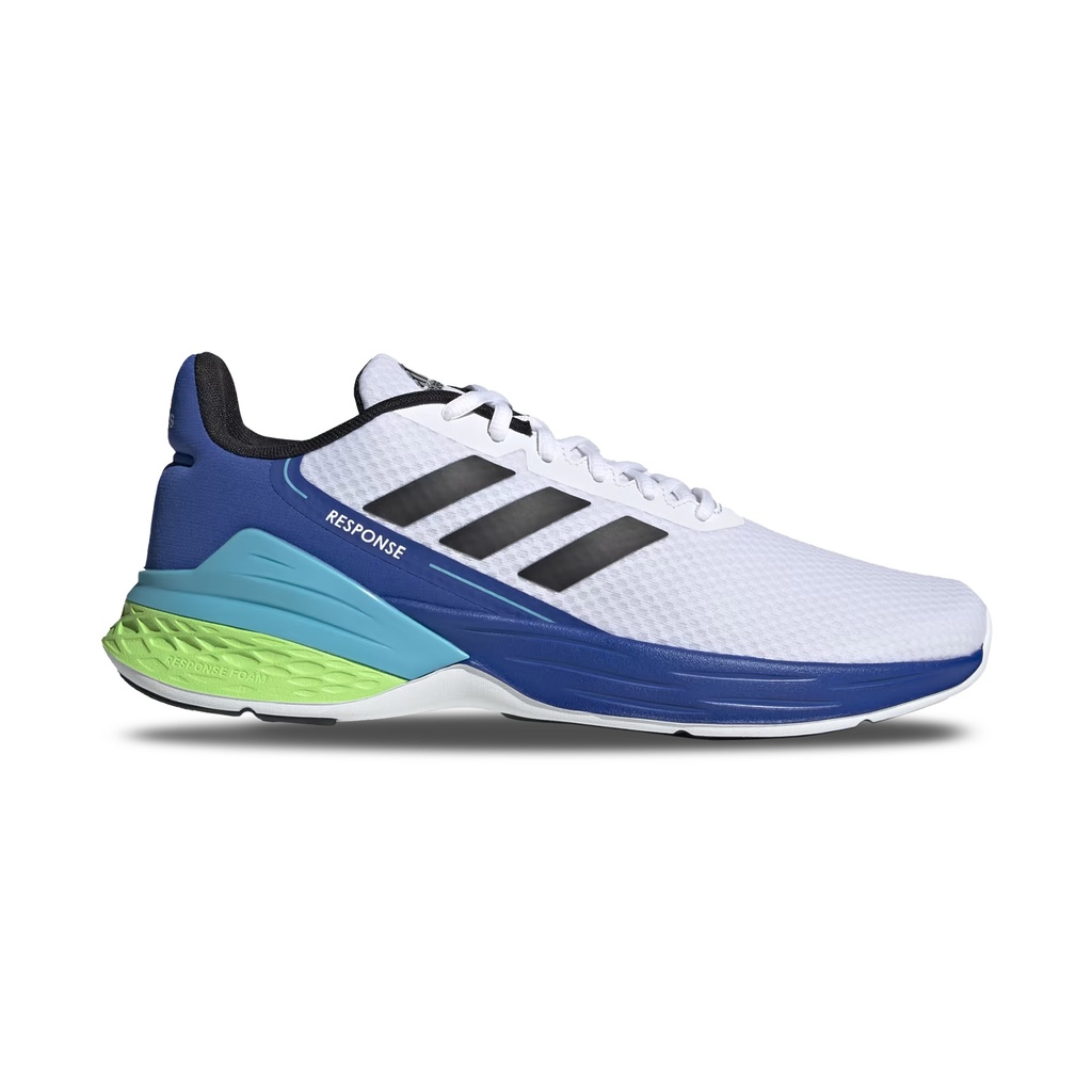 ZAPATO ADIDAS RESPONSE SR RUNNING BLACK/WHITE