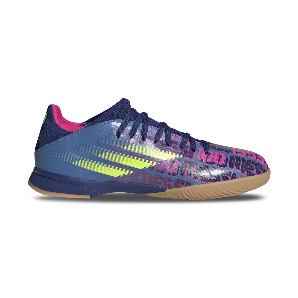 MICROTACO ADIDAS X MESSI.3 SPEEDFLOW FUTBOL PINK/BLUE