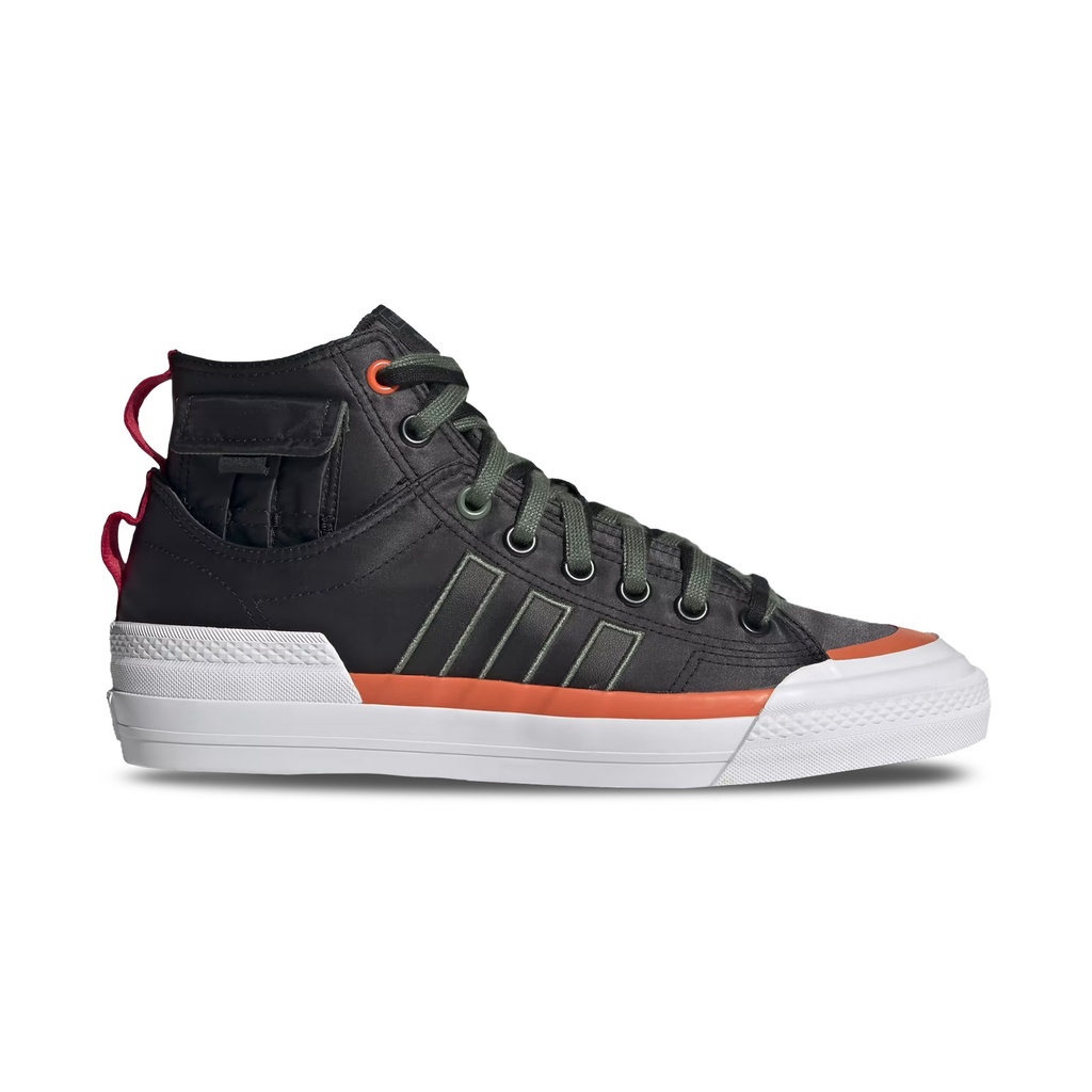 ZAPATO ADIDAS NIZZA HIL TRAINNING BLK/ORG