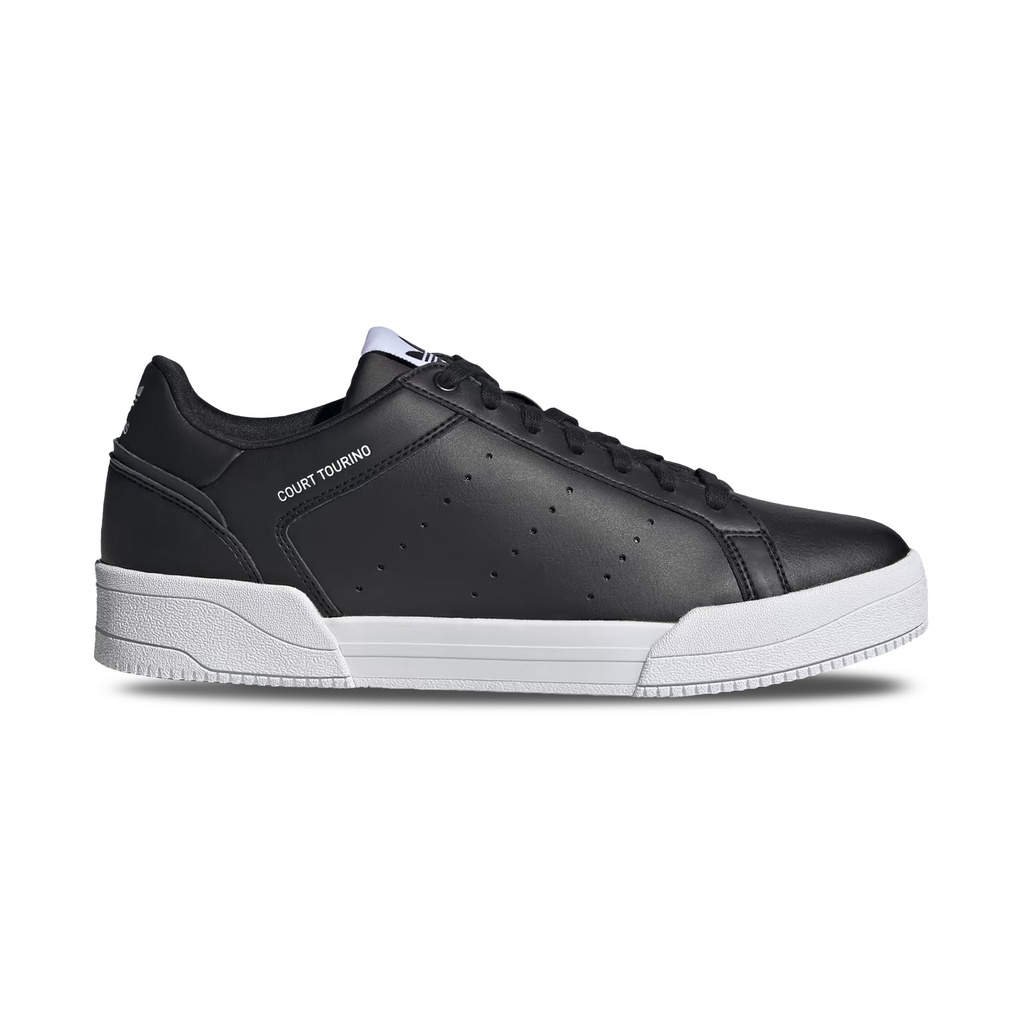 ZAPATO ADIDAS COURT TOURINO TRAINNING BLACK/WHITE