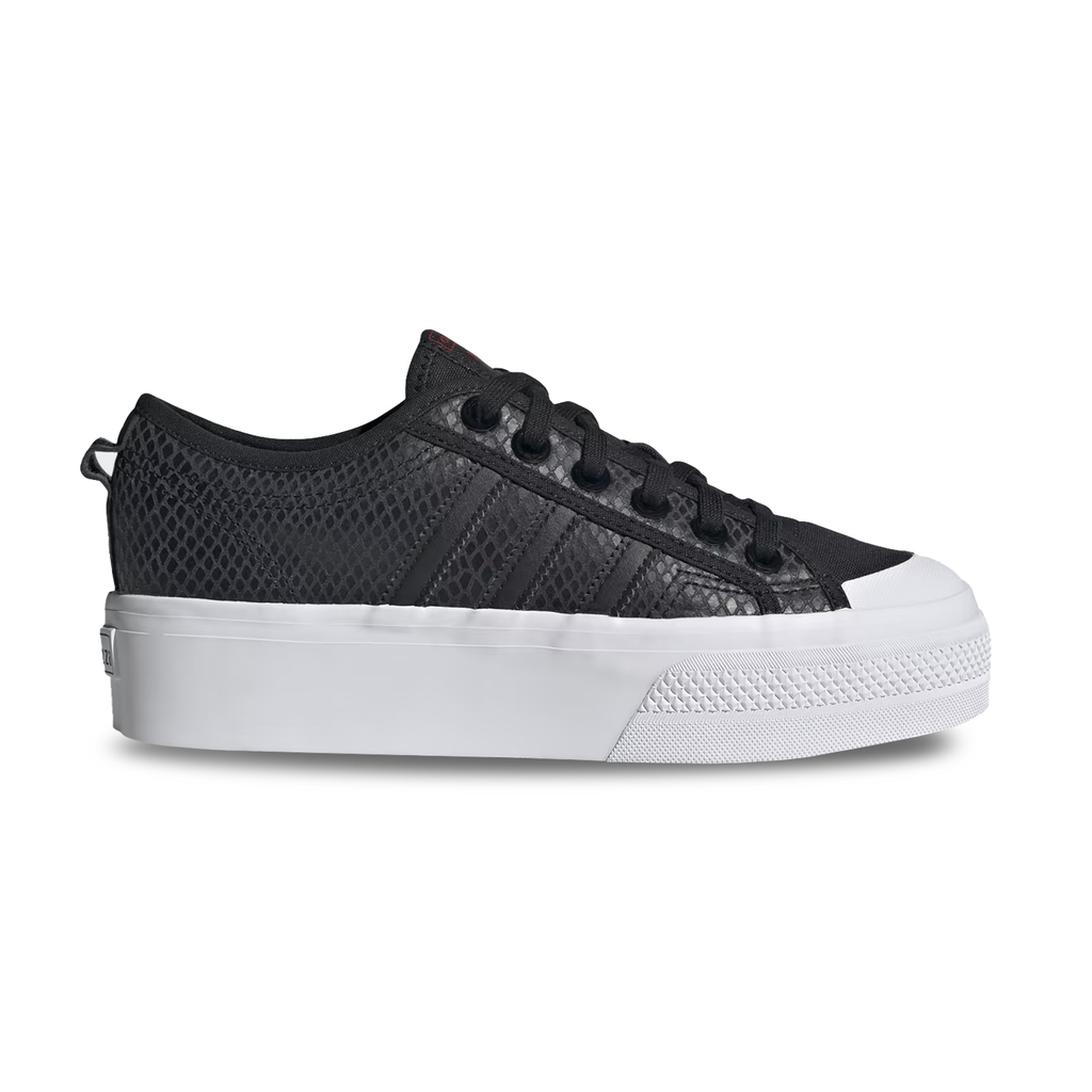 ZAPATO ADIDAS NIZZA PLATAFORM W NERO LIFESTYLE BLK