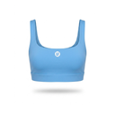 TOP UBX FITNESS SQUARE NECK AZUL