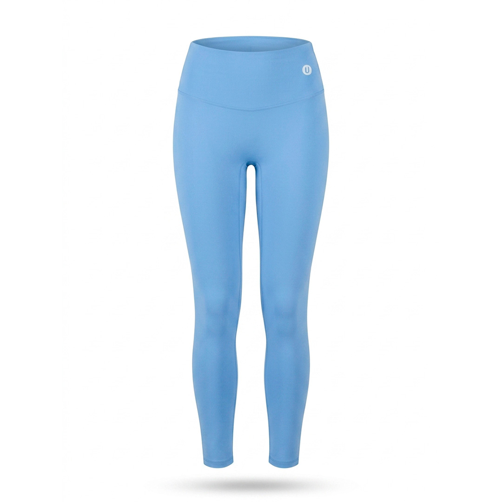 LEGGINS UBX FITNESS HIGH WAIST AZUL