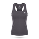 FRANELILLA UBX FITNESS RACER NEGRO