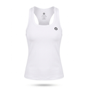 FRANELILLA UBX FITNESS RACER BLANCO