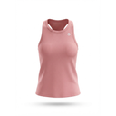 FRANELILLA UBX FITNESS RACER MARRON