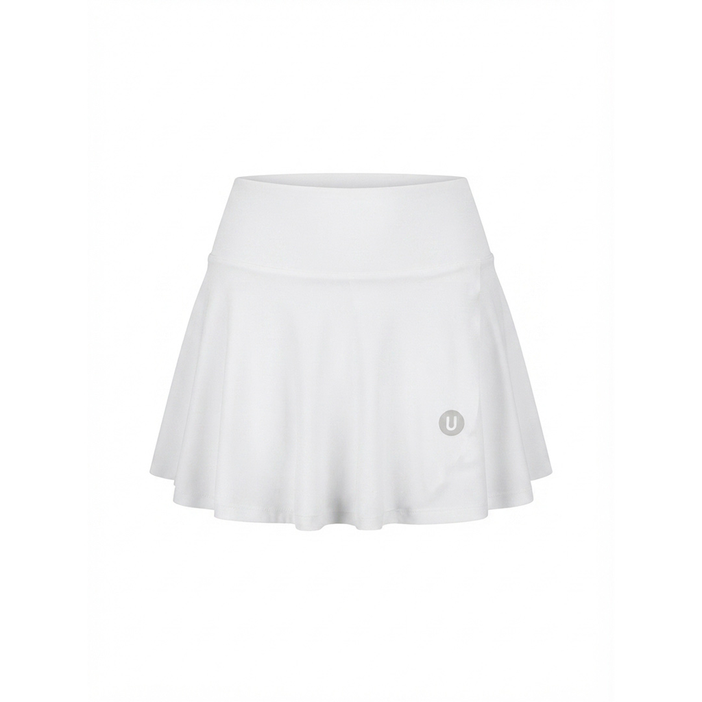 FALDA UBX FITNESS WRAP BLANCO