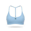 TOP UBX FITNESS STRAPPY AZUL
