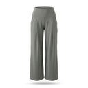 PANTALON UBX FITNESS PALAZZO VERDE