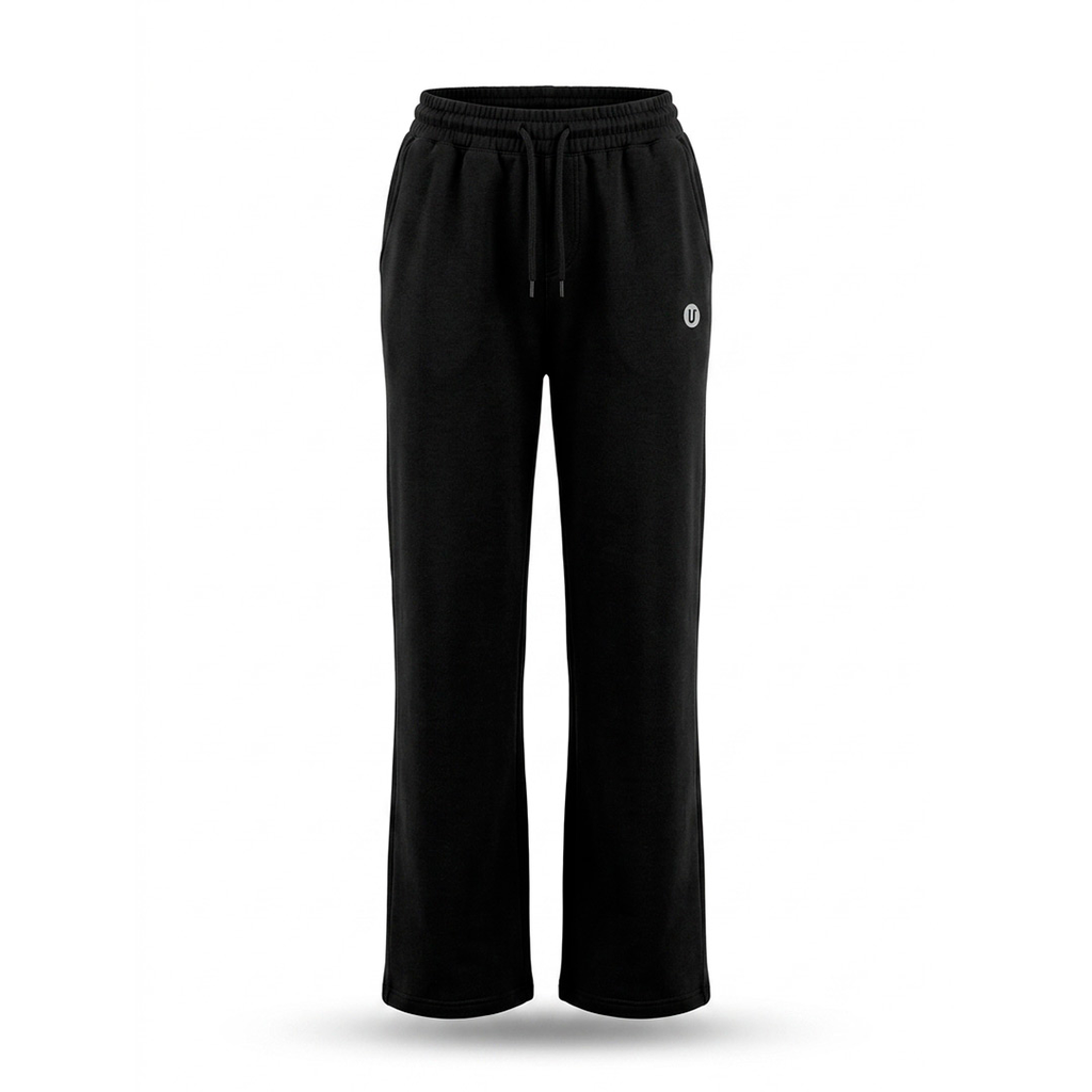 JOGGER UBX FITNESS STRAIGHT NEGRO