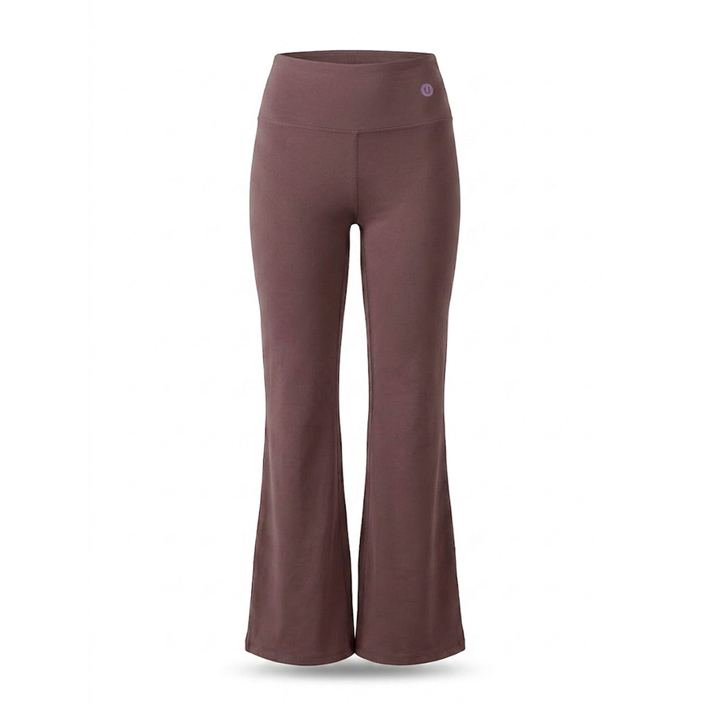 PANTALON UBX FITNESS FLARE CAFE