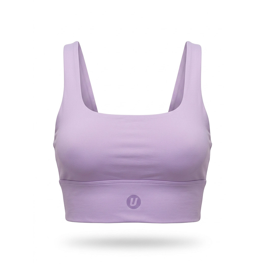 TOP UBX FITNESS CROSS BACK MORADO