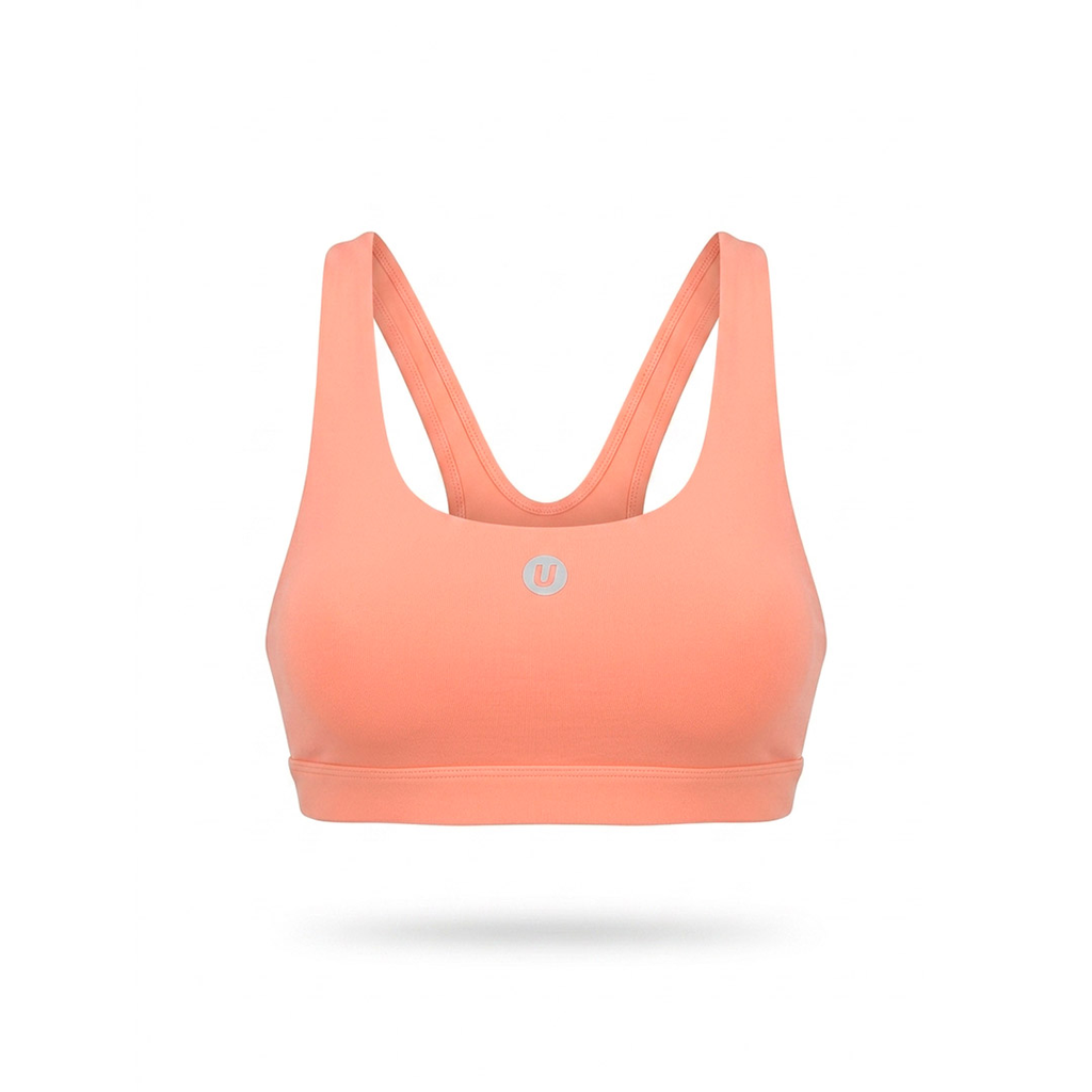 TOP UBX FITNESS PADDED DURAZNO