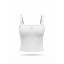 TOP UBX FITNESS TANK SQUARE BLANCO