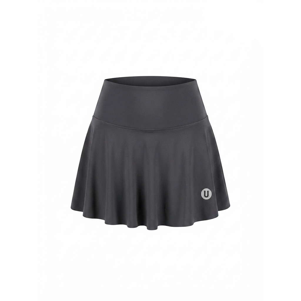 FALDA UBX FITNESS WRAP NEGRO