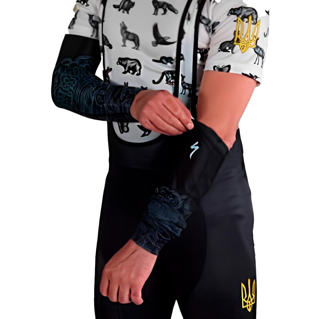 MANGA SPZ THERMAL ARM MIDWEIGHT WARMER BLK